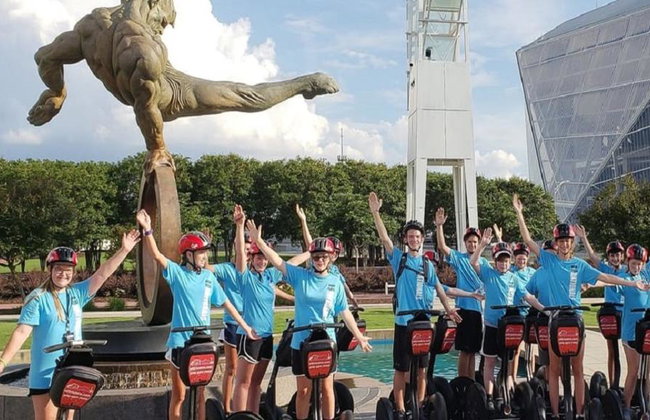 Explora Midtown Atlanta: Tour panorámico en Segway por el corazón de la ciudad - Foto 5